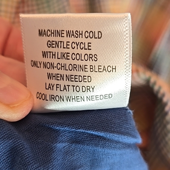 Modcloth Womens Dress Sz XL Plaid Lined Pockets Lightweight Sleeveless Casual - Picture 9 of 13